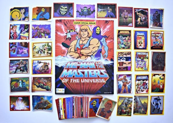 He-Man And The Masters of the Universe: Álbum Completo A Pegar [Ultimas Unidades]