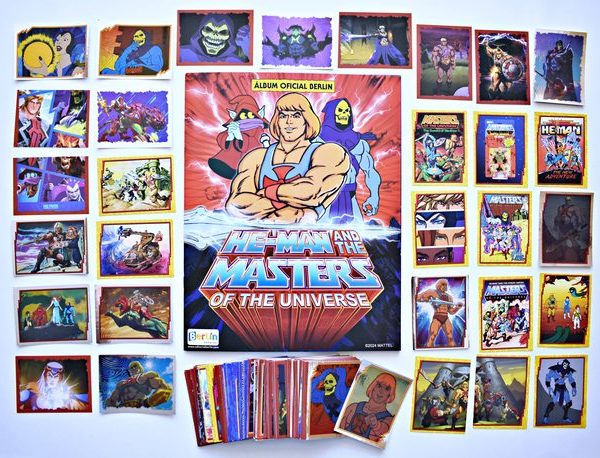 He-Man And The Masters of the Universe: Álbum Completo A Pegar [Ultimas Unidades] foto 1
