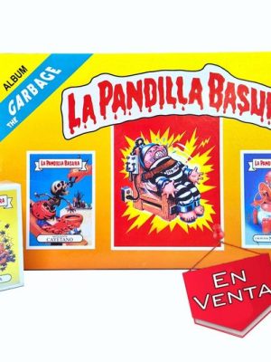 Basuritas [La Pandilla Basura] [Tapa Dura]: Álbum Completo A Pegar