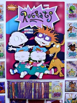Rugrats (Aventuras en Pañales): Álbum Completo A Pegar