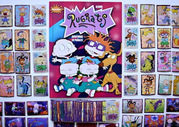 Rugrats (Aventuras en Pañales): Álbum Completo A Pegar foto 1