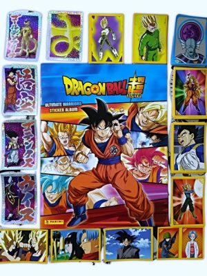 Dragon Ball Super 3 Ultimate Warriors (2022): Álbum Completo A Pegar