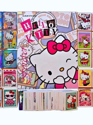 Hello Kitty: Álbum Completo A Pegar