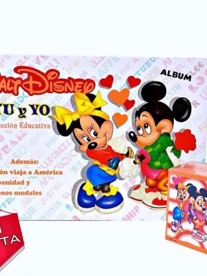 Disney Tu y Yo: Álbum Completo A Pegar