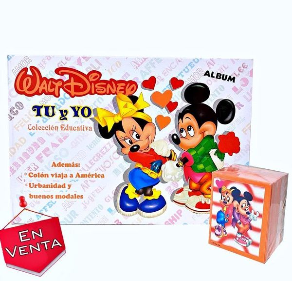 Disney Tu y Yo: Álbum Completo A Pegar foto 1