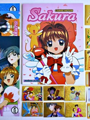 Sakura + Cartas Mágicas + Poster: Álbum Completo A Pegar