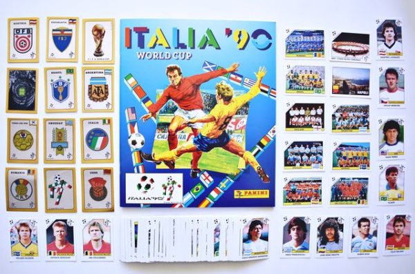 Copa Mundial 90' Italia: Álbum Completo A Pegar [Ultimas Unidades]