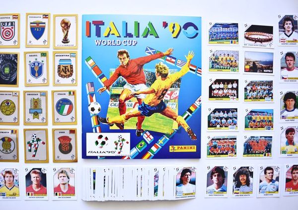 Copa Mundial 90' Italia: Álbum Completo A Pegar [Ultimas Unidades] foto 1