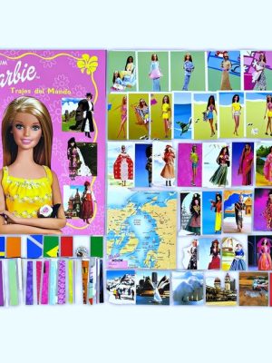 Barbie: Álbum Completo A Pegar