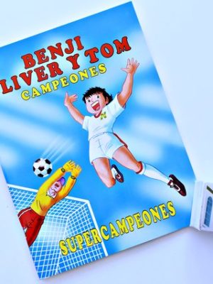 Super Campeones [Captain Tsubasa] (Tapa Blanda): Álbum Completo A Pegar