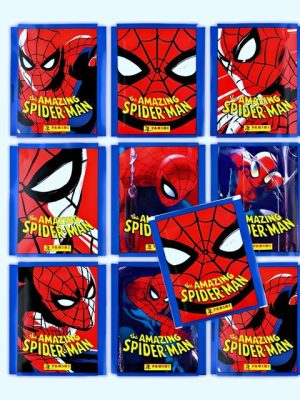 Spider-Man 60th Aniversario [Hombre-Araña]: 6 Sobres Sellados