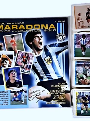 Maradona: Álbum Completo A Pegar