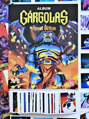 Gargolas: Álbum Completo A Pegar