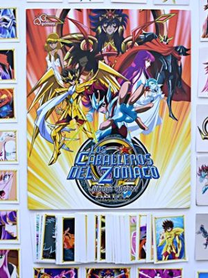Caballeros Del Zodiaco Omega: Álbum Completo A Pegar