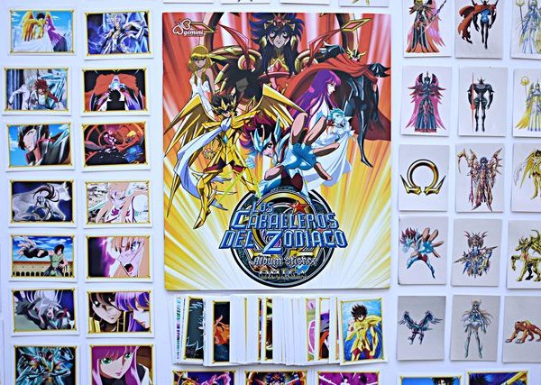 Caballeros Del Zodiaco Omega: Álbum Completo A Pegar foto 1