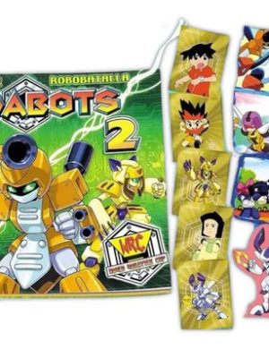 Medabots 2: Álbum Completo A Pegar