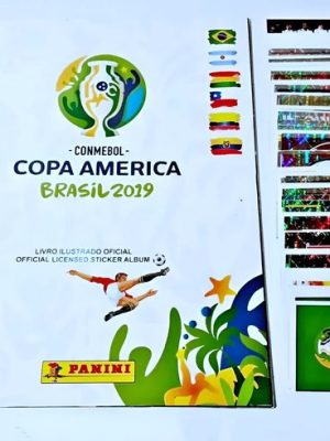 Copa América 2019 Brasil [Tapa Blanda]: Álbum Completo A Pegar