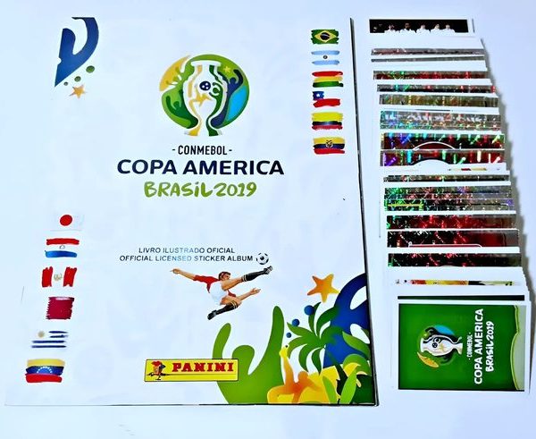 Copa América 2019 Brasil [Tapa Blanda]: Álbum Completo A Pegar foto 1