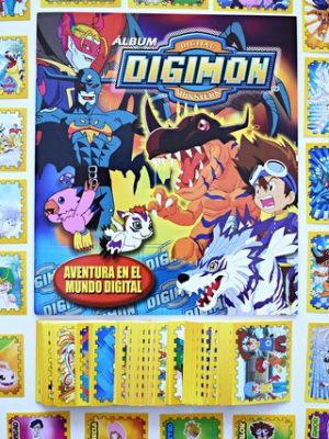 Digimon 1: Álbum Completo A Pegar