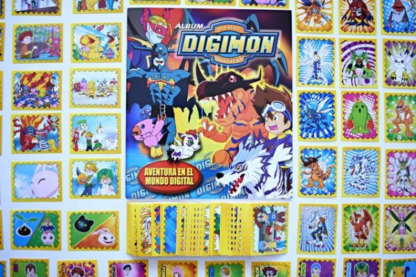 Digimon 1: Álbum Completo A Pegar