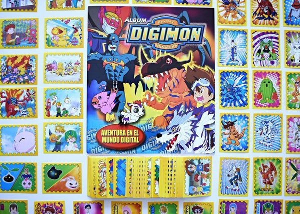 Digimon 1: Álbum Completo A Pegar foto 1