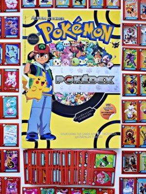 Pokémon Pokedex 2: Álbum Completo A Pegar