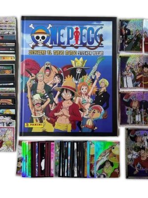 One Piece 3, Descubre el nuevo mundo: Álbum Completo A Pegar