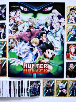 Hunter X, Enciclopedia [Cazador X]: Álbum Completo A Pegar