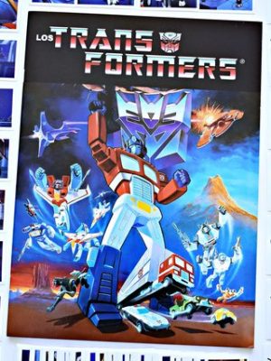 Transformers 86': Álbum Completo A Pegar