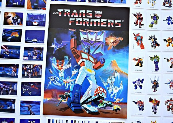 Transformers 86': Álbum Completo A Pegar foto 1