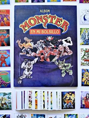 Monster en mi Bolsillo [Monster in my Pocket]: Álbum Completo A Pegar