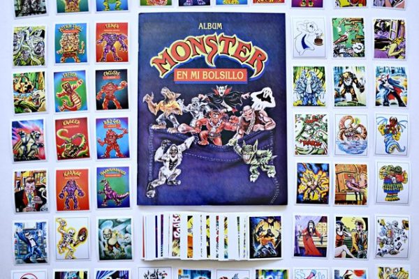 Monster en mi Bolsillo [Monster in my Pocket]: Álbum Completo A Pegar