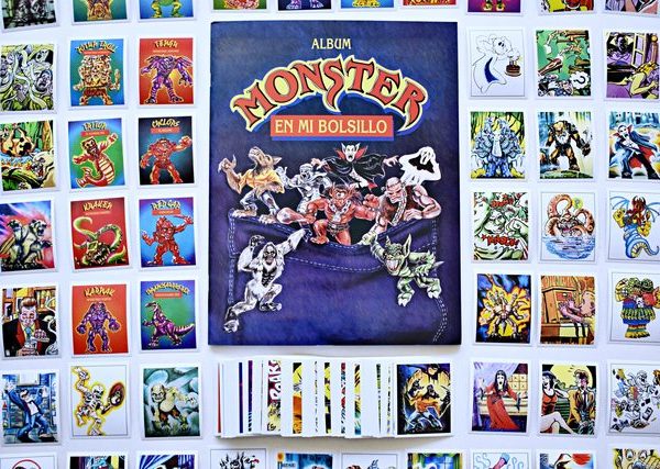 Monster en mi Bolsillo [Monster in my Pocket]: Álbum Completo A Pegar foto 1