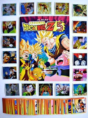 Dragon Ball Z5: Álbum Completo A Pegar
