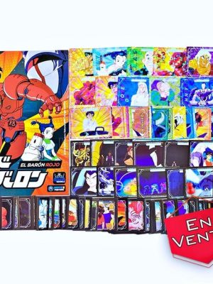 El Baron Rojo: Álbum Completo A Pegar