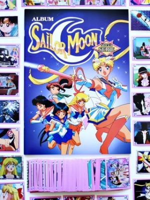 Sailor Moon, Nueva Serie: Álbum Completo A Pegar