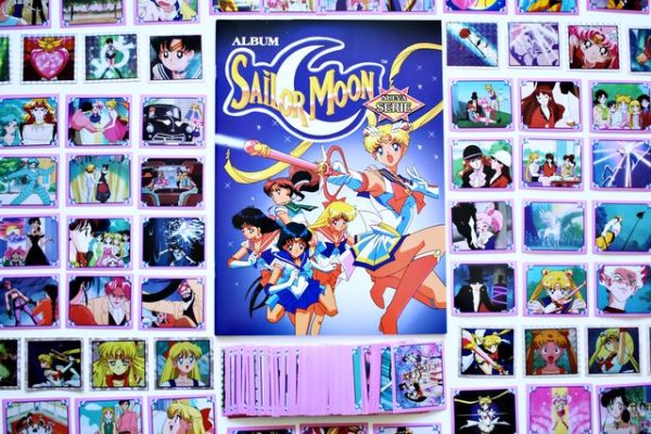 Sailor Moon, Nueva Serie: Álbum Completo A Pegar