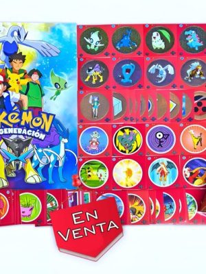 Pokémon, 2da Generación: Álbum Completo A Pegar
