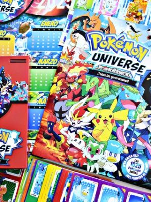 Pokémon Universe 1 [1025 Lam a Pegar]: Álbum Completo A Pegar [Ultimas Unidades] [Enciclopedia]