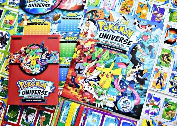 Pokémon Universe 1 [1025 Lam a Pegar]: Álbum Completo A Pegar [Ultimas Unidades] [Enciclopedia] foto 1