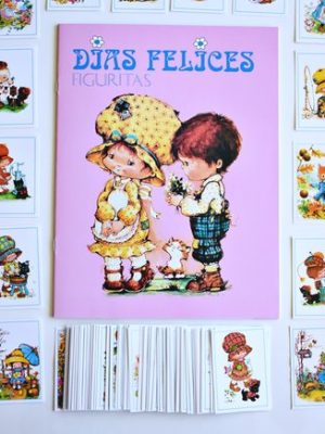 Días Felices [Sarah Kay]: Álbum Completo A Pegar