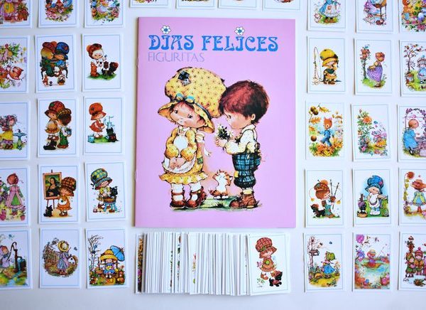 Días Felices [Sarah Kay]: Álbum Completo A Pegar foto 1