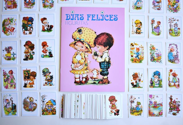 Días Felices [Sarah Kay]: Álbum Completo A Pegar