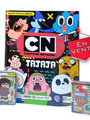 Cartoon Network: Ja Ja Ja (Berlin, 2024): Álbum Completo A Pegar