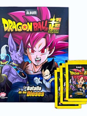 Dragon Ball Super Batalla de los Dioses: Álbum + 10 Sobres
