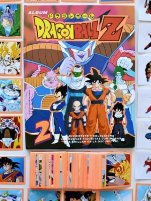 Dragon Ball Z2: Álbum Completo A Pegar [Tapa Dura] [Pocas Unidades]