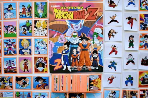 Dragon Ball Z2: Álbum Completo A Pegar [Tapa Dura] [Pocas Unidades]