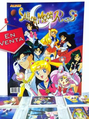 Sailor Moon, Super R&S: Álbum Completo A Pegar