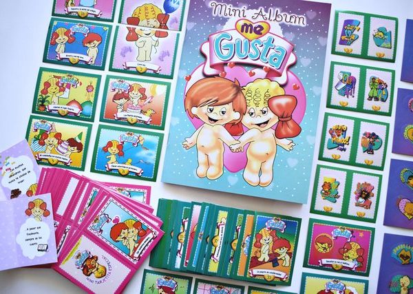 Me Gusta [Mini]: Álbum Completo A Pegar foto 1
