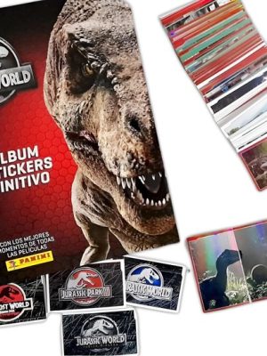 Jurassic World, Álbum Definitivo: Álbum Completo A Pegar
